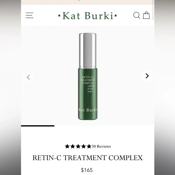 Kat Burki Reversal Retin-C